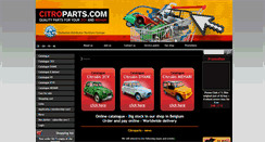 Desktop Screenshot of citroparts.com